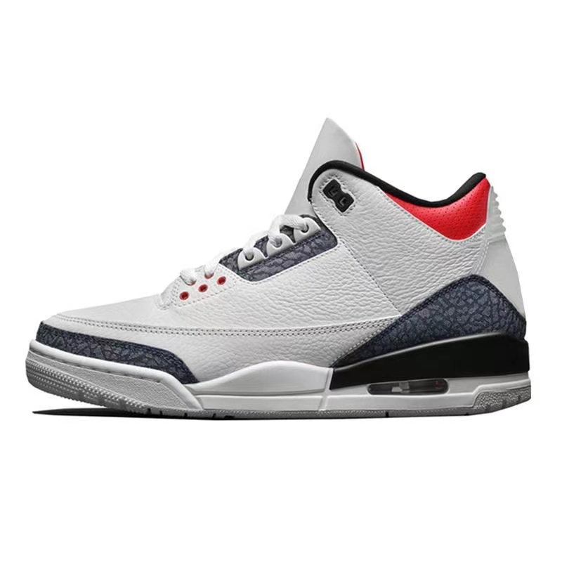 

Hot III 3 Men 3S Women Basketball Shoes Slim Shady Muslin Oreo White Cement Black Cat Cardinal Red Racer True Blue Varsity Royal Neapolitan, 40#