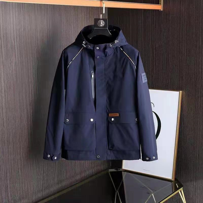 

Men's Jackets Mens Coat Sports Fashion Jackets Sweatshirt Hoodie With Long Sleeve Zipper Windbreaker Men Clothing Hoodies Asian size