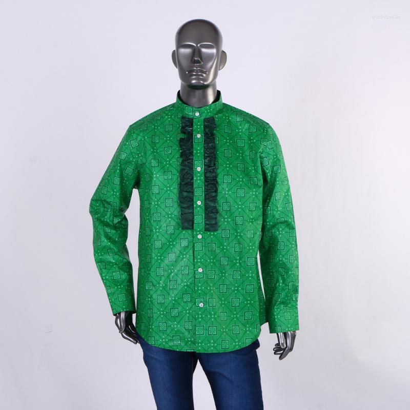 

Men's Dress Shirts Size In Stock Men African Shirt Smart Causal Formal Blazer Party Wedding Business WYN565-XHMen's Eldd22