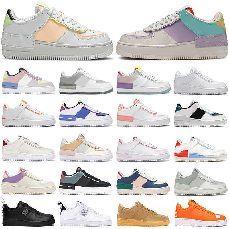 Nouveaux hommes femmes chaussures de course baskets de mode ombre triple noir épicéa Aura pâle ivoire lavé corail Photon poussière hommes baskets