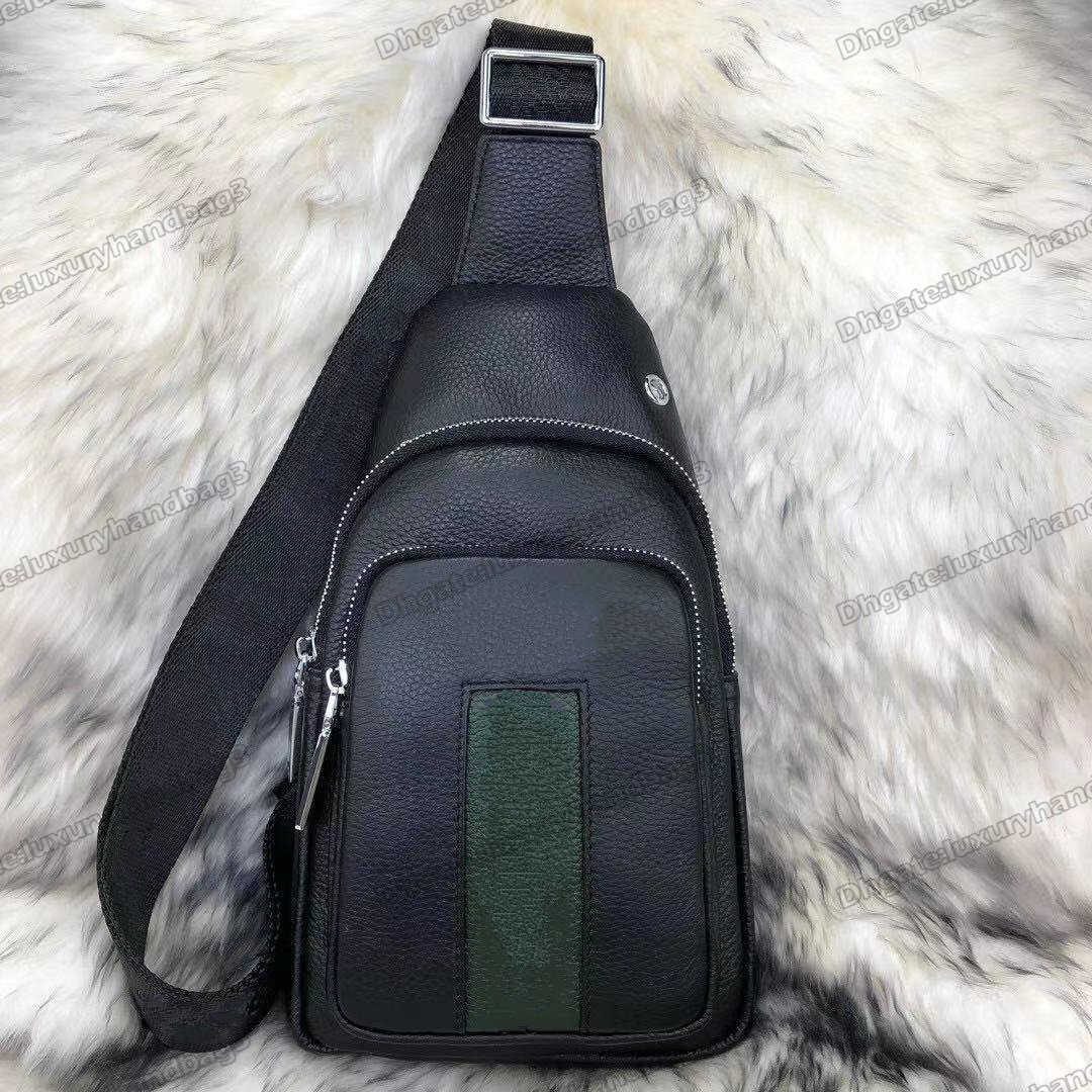 

2022 Mens Luxury Sling Bag Cowhide Classic Designer Leather Shoulder Bags Fashion Casual Cross Body Purse Wallet