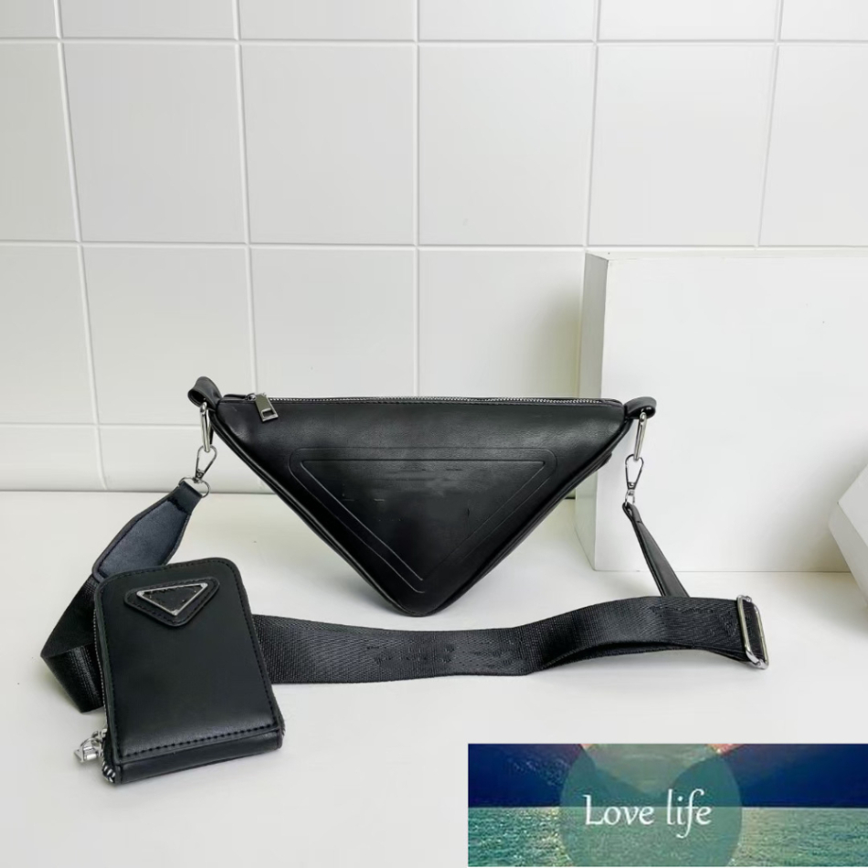 

Fashion Luxurys designers bags Cross Body Shoulder Bag Waist Bags Temperament Cross Pack Waist Bags, Black