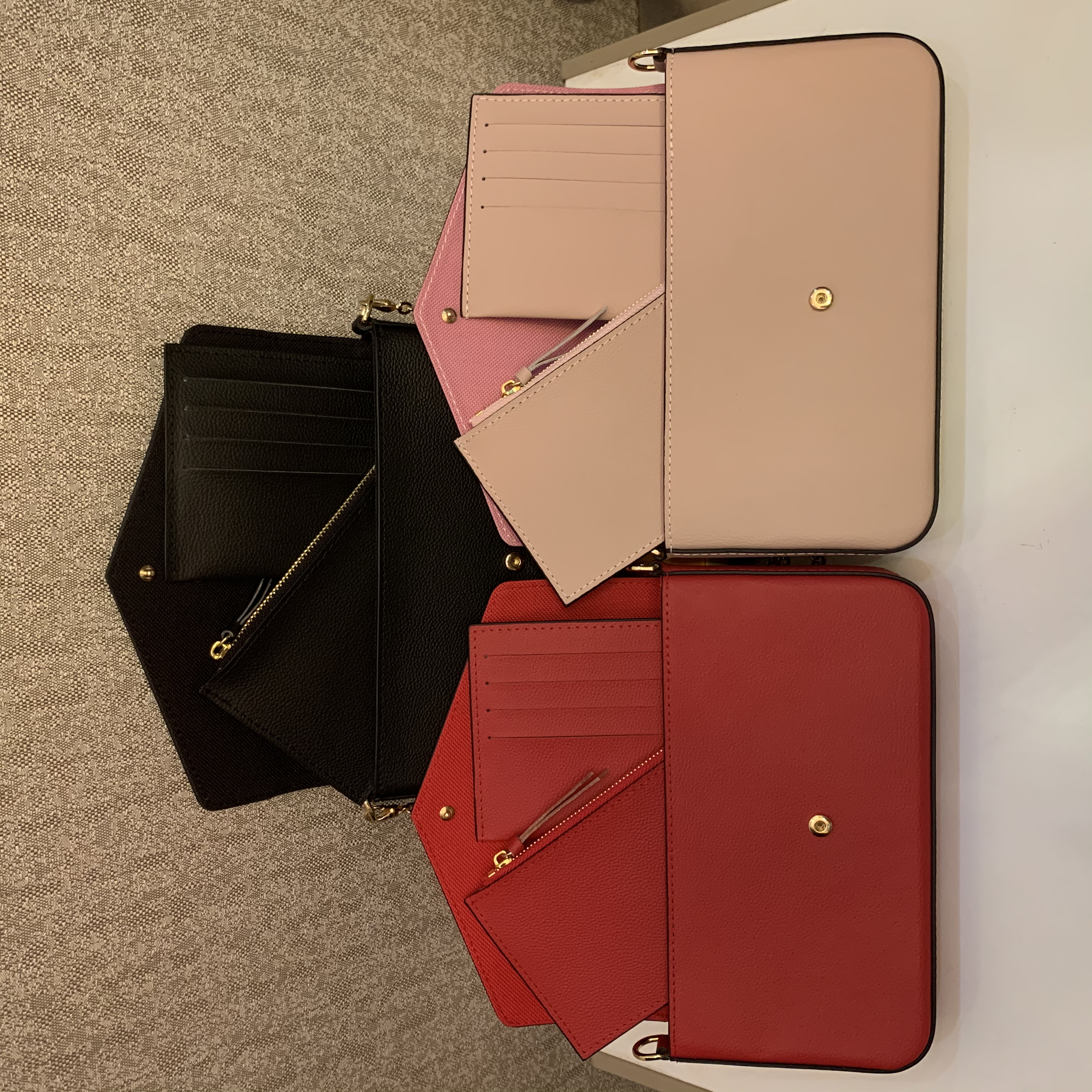 

2023 Fashion Topo Quality Leather Patchwork Messenger Bag Women Female Chain Strap Shoulder Bag Ladies Flap Bags Purse With Box dust bagsa Brown handbags, Multi-color