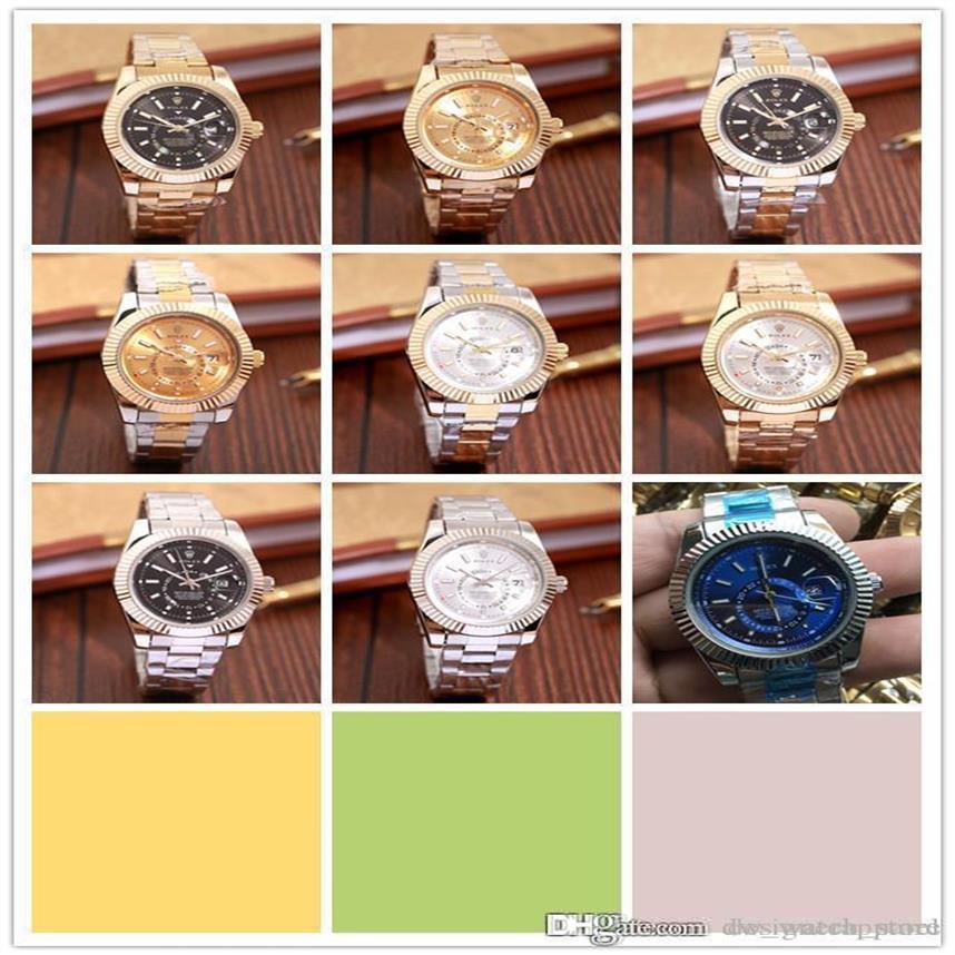 

relogio masculino watches Luxury Brand Rolex fashion Black Dial With Calendar Bracklet Folding Clasp Master Male 38mm giftluxury M243w