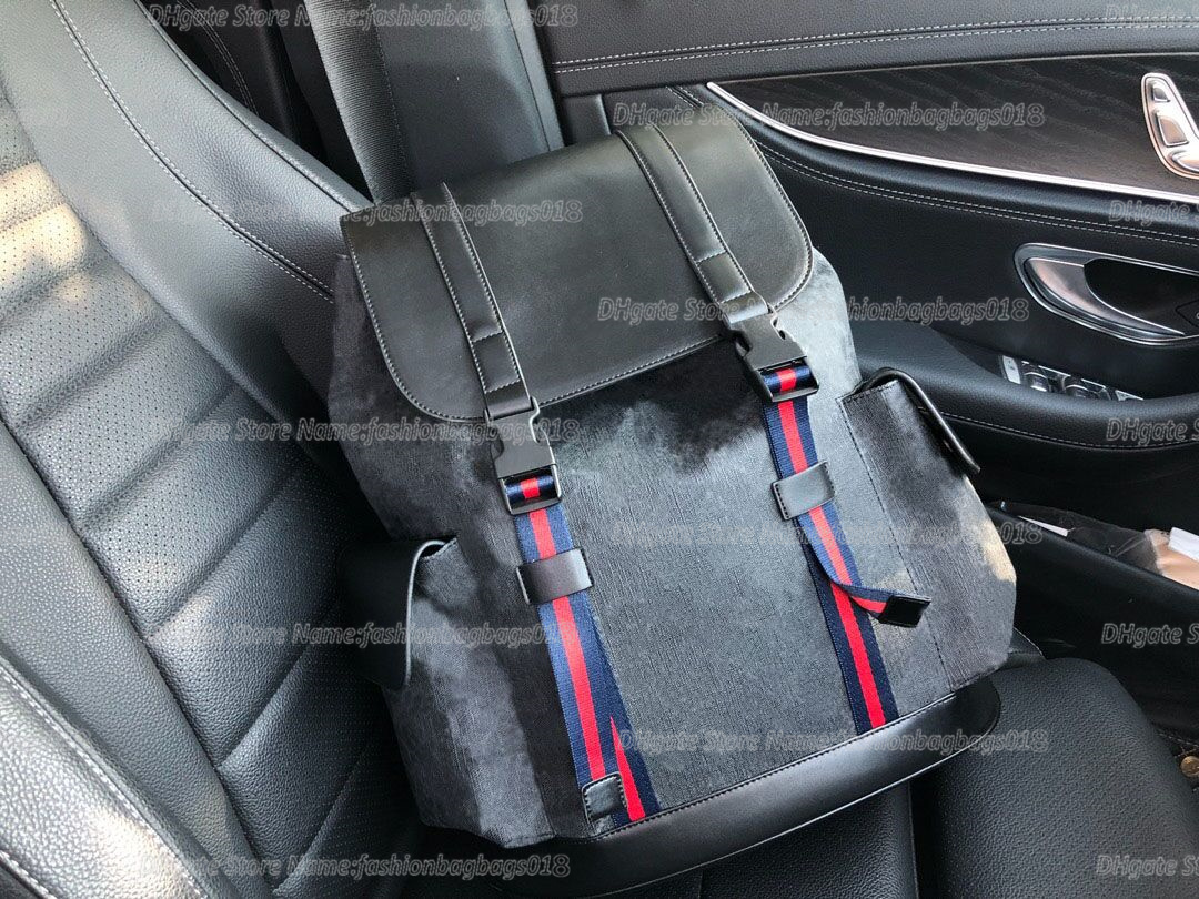 

Designer bags Luxury Brand Purse Double shoulder straps backpacks Women Wallet Real Leather Bags Lady Plaid Purses Duffle Luggage by fenhongbag