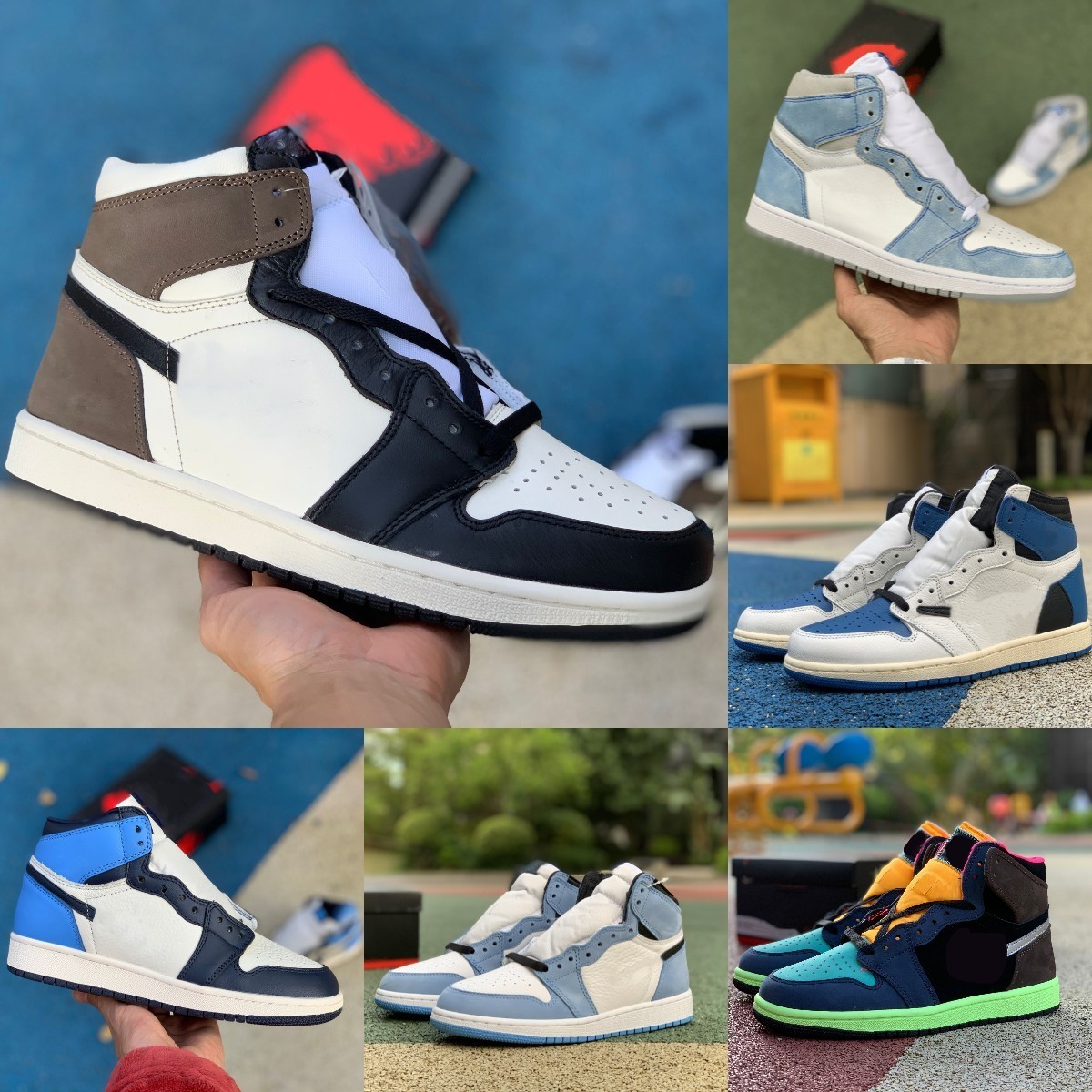 

DARK MOCHA 1 1s Basketball Shoes Jumpman Men Women Fragment Green Atmosphere Bordeaux Jorden Bred Patent Unc UNIVERSITY BLUE Hyper Royal Shadow 2.0 Trainers Sneakers, Please contact us