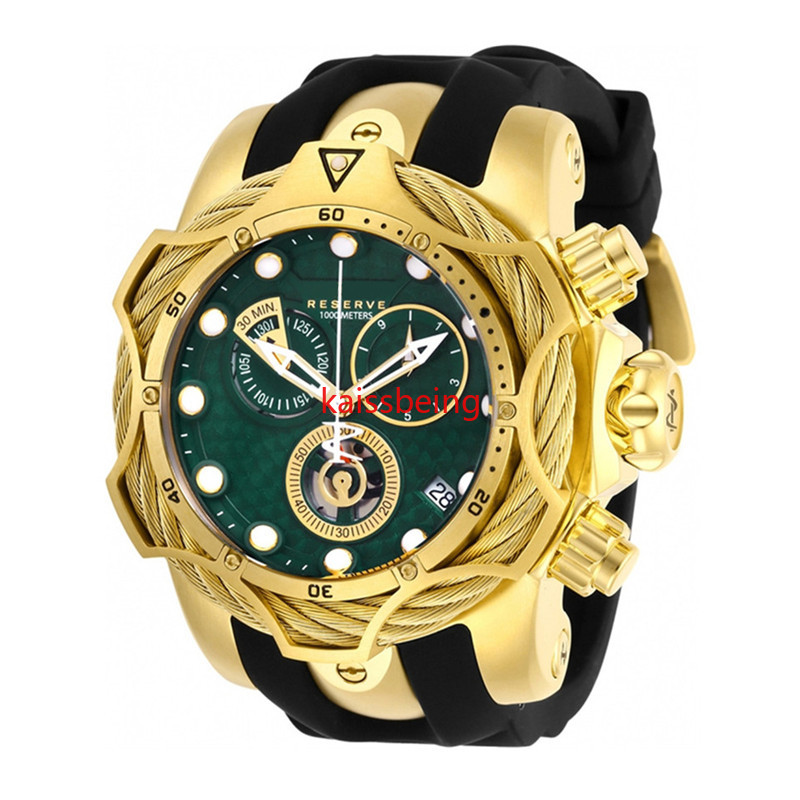 

Reserve Venom Top Brand Luxury Quality Men Watch Undefeated Luminous Invicto Reloj De Hombre For Dropshipping