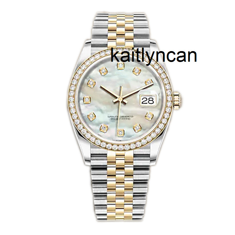 

Watchsc - 41mm 36mm Watch Automatic Mechanical Mens 31mm 28mm Quartz Womens Bezel Stainless Steel Women Diamond Lady Waterproof Luminous 01S4, Color 16