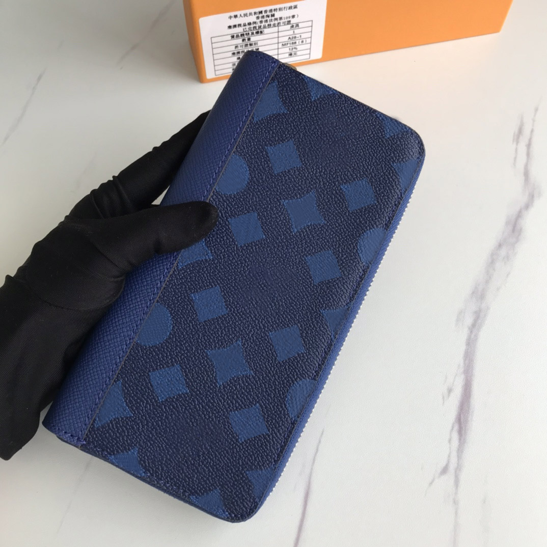 

Fashion Designers Zippy WALLET Luxurys Mens Womens leather Long Zipper Wallets High Quality Flowers Coin Purse handbag Card Holder Clutch With Box Dust bag 302-71, Make up the difference