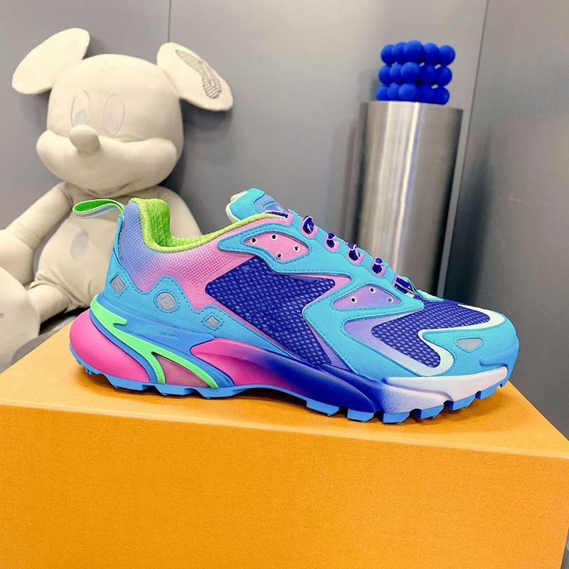 

Designer Fashion Trainer sneaker intage Casual Shoes Virgils alligator-embossed black Grey Brown White Green calf leather French Ablohs Mens Shoe MKJKKsa000001