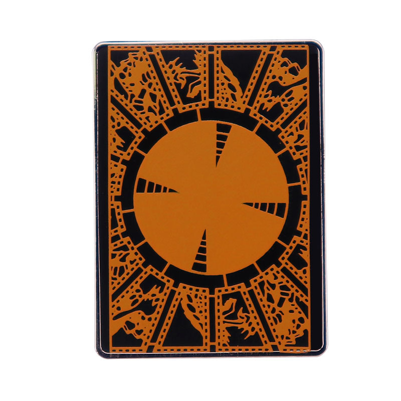 

Lament Configuration Side A Pin Brooch Hellraiser Art Badge, As picture