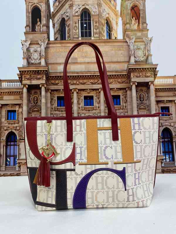 High Quality 100% Leather Letter Printed Tope Bag Luxury Brand Designer Purse Handbag Single Shoulder Handbags