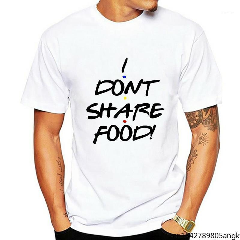 

Men's T-Shirts Friends T-Shirt Short Sleeve Share Food Unisex Mens Cute
