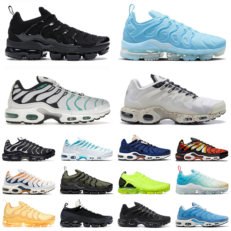 

Designer vapor max tn plus terrascape Moc 2 running shoes men trainers airmaxs big size us 13 University Blue off Hyper Jade sneakers women sports White Black Lime flat, Beige
