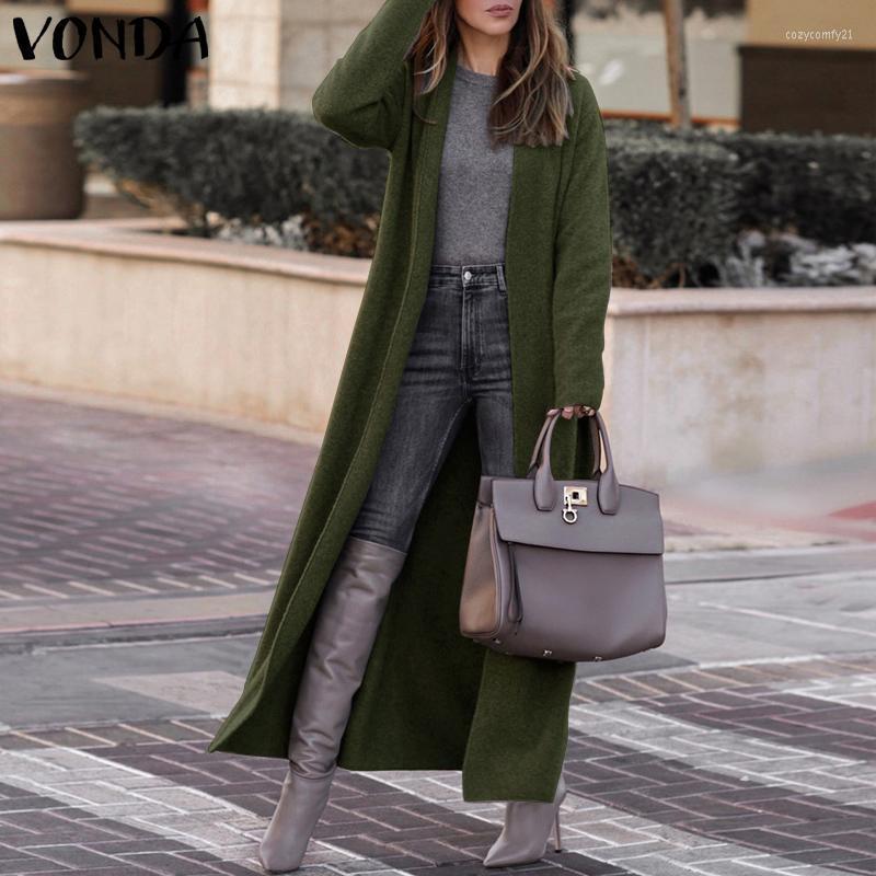 

Women's Jackets Women Autumn Winter 2022 Casual Long Sleeve Fleece Female Cardigan Coats Outerwear Veste Femme, Army green