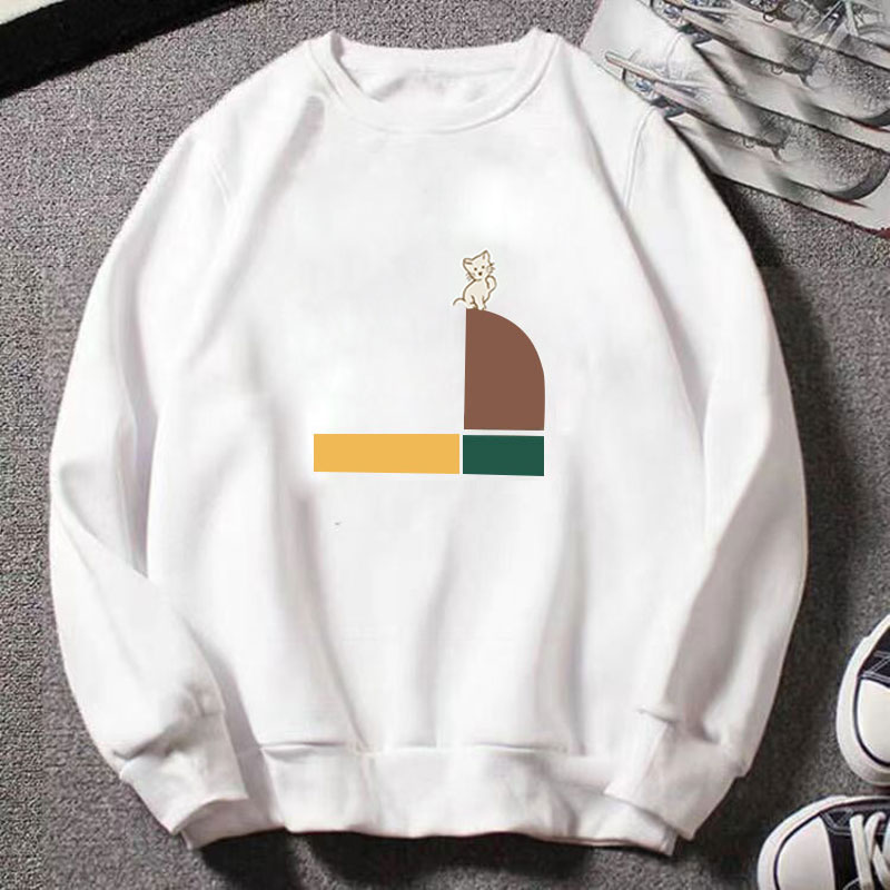 

2022 Men Designer Hoodies Animal Print Hoodie Pullover Sweatshirt Mens Womens High Quality Long Sleeve Clothes, Make up for price