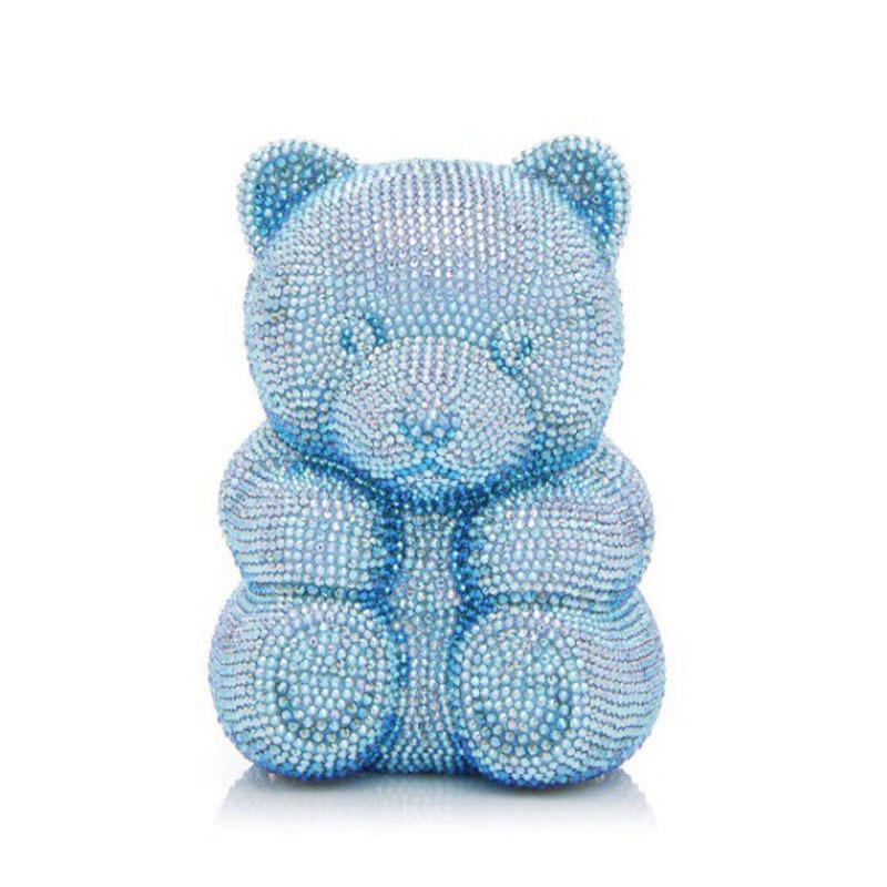 

Evening Bags Rhinestone Bag Clutches For Women Luxury Colorful Crystal Diamond Wedding WomenEvening, Color same picture