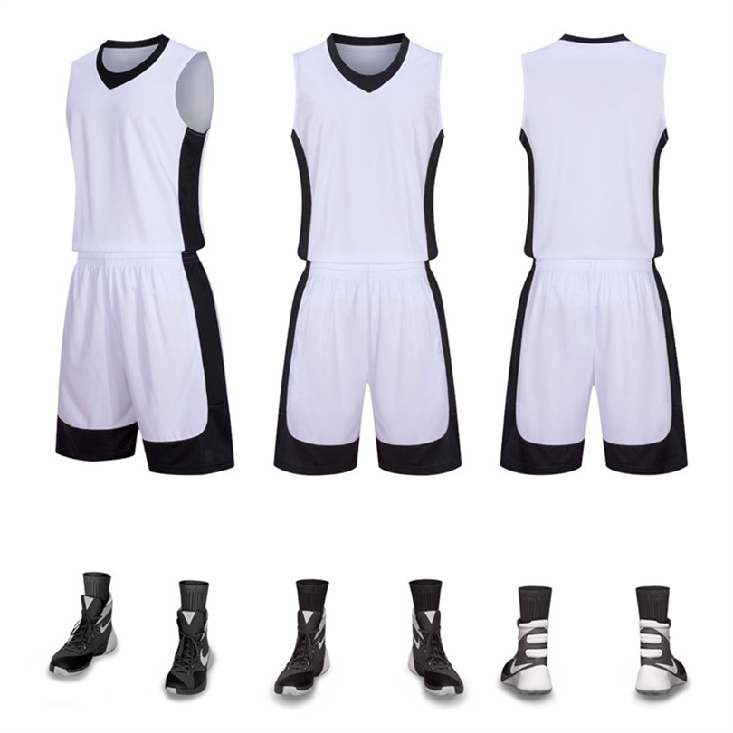 

NB0137 Basketball Jersey Sport Wears Athletic Outdoor Apparel College, Photo 6
