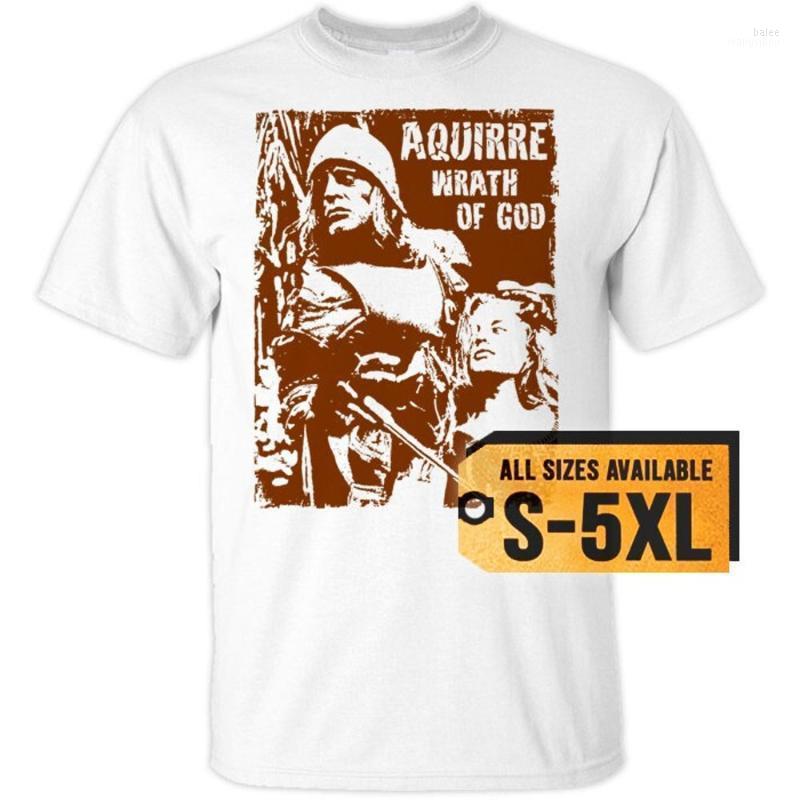 

Men' T-Shirts Aquirre V1 Poster Men T Shirt Natural White Grey All Sizes -5XLMen, Men-darkpurple