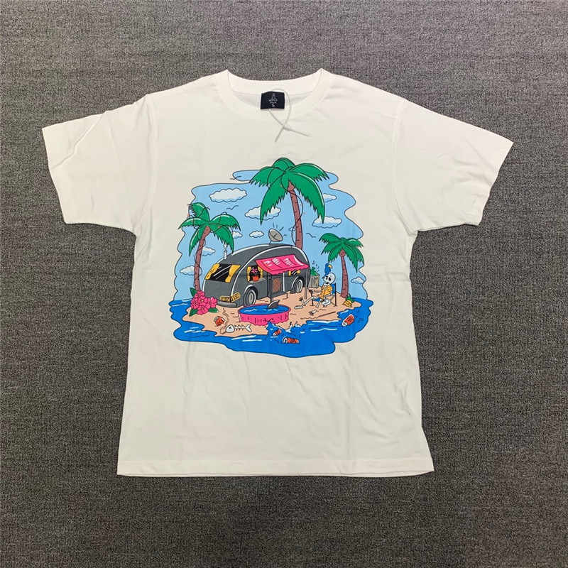 

2022ss T-Shirt Men Women Oversized Casual Fashion T Shirt Oversize Tops Tee, Black