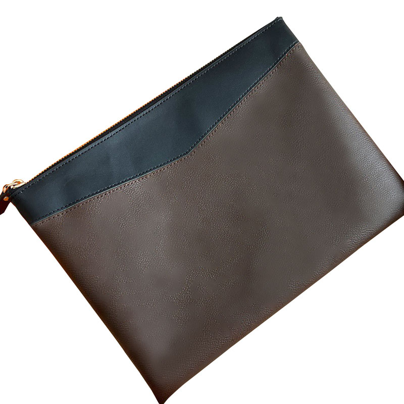 

DAILY POUCH Zippy Designer Clutch Bag Woman Stuff Sacks Luxury Clutches Women Phone Purse Fashion Lady Mini Pochette Versatile Accessoires Bags Pouches Men Wallet, Black/brown flower