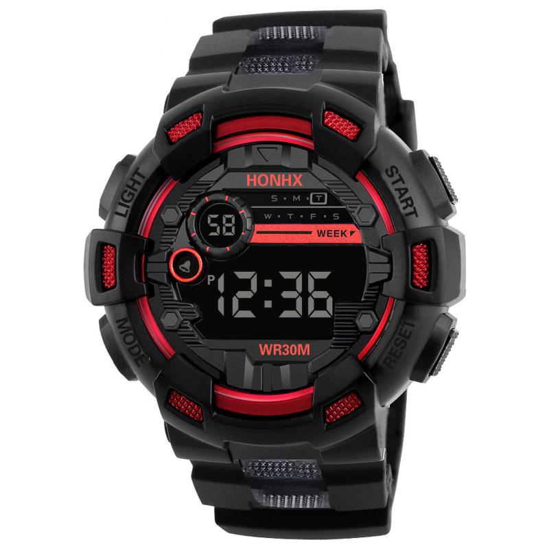 

Wristwatches Honhx Watch Digital Six Styles Of Cool Sports Electronic Watches With Four Buttons Gifts