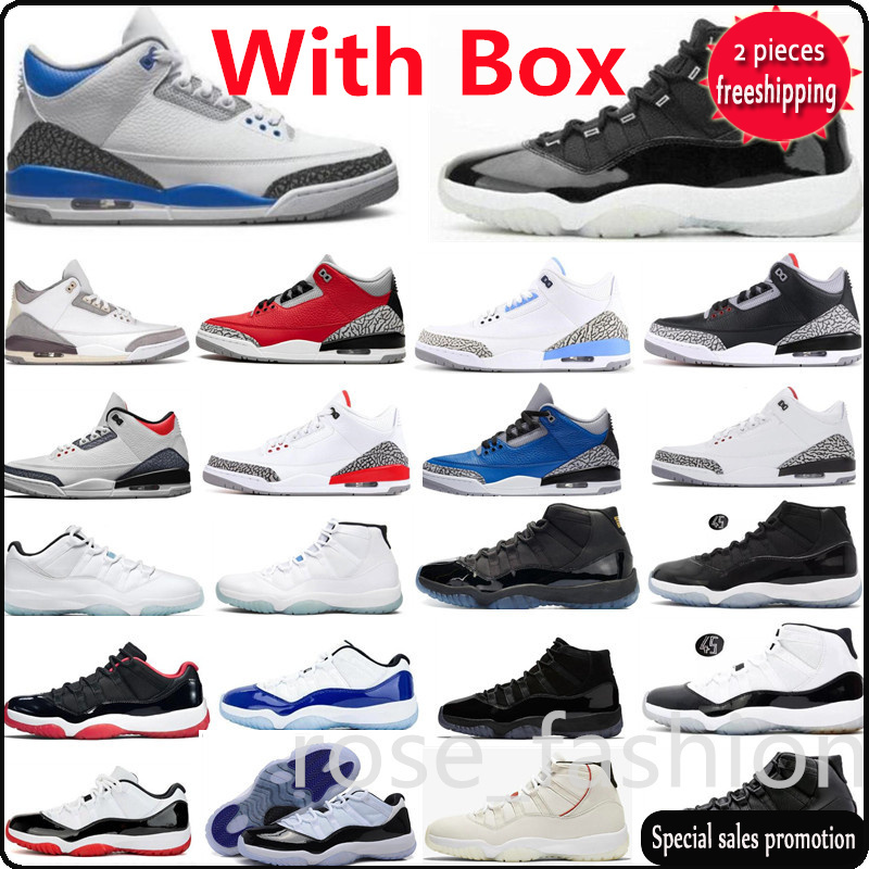 

11 Low Legend Blue Basketball shoes 11s Jubilee Bred Space Jam Concord Cool Grey GYM Midnight Navy 3s Racer Blues Rust Pink UNC Red White, 38