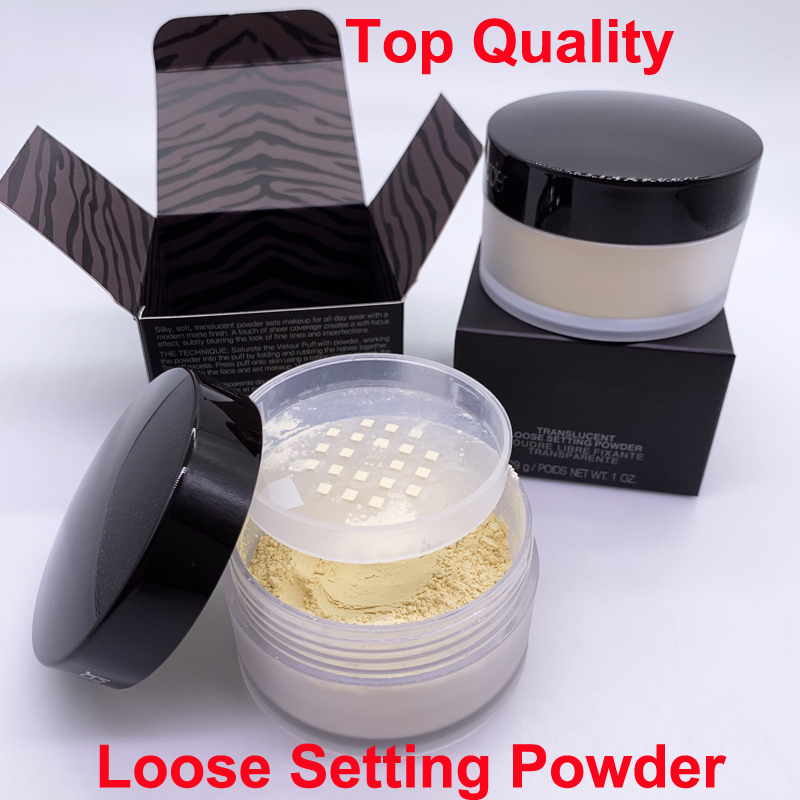 LM Translucent Loose Setting Powder Contour Highlight Face Makeup Full coverage Mineral Illuminating Powder Matte Finish And Oil Free-image-765252972