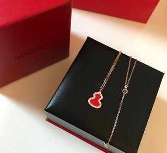 Four Leaf Clover Wings Gift Necklace Costume Pendant Feather Initials Necklace Pendants Linked Heart-image-749046879
