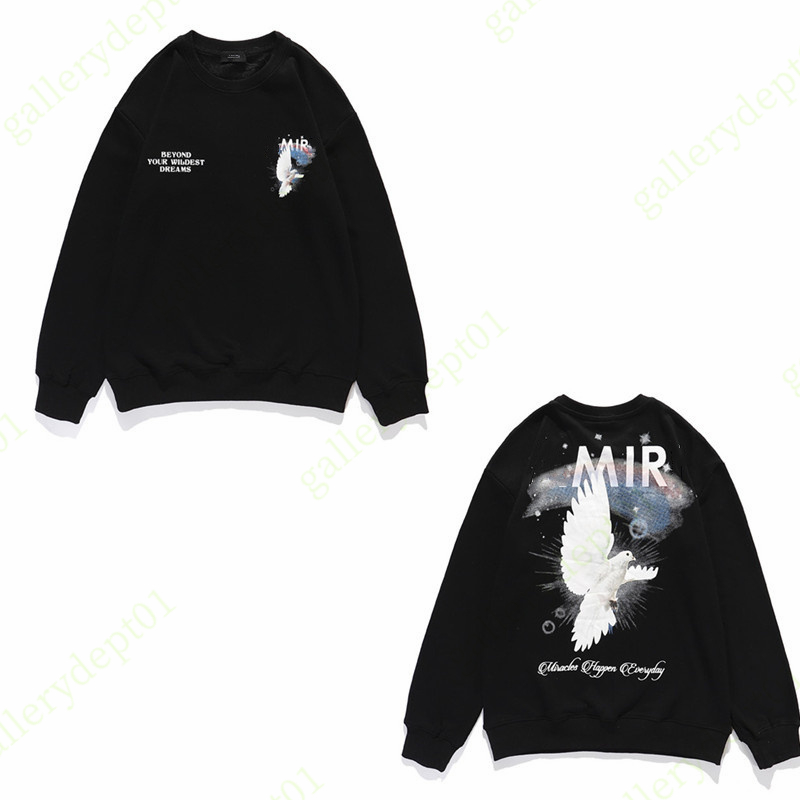 

mens sweaters pure cotton designer sweatshirts hoodis High quality tech fleeces Colorful ink splash graffiti letter slogan hoodie oversized hoody Loose hoodys R1, Make up the difference