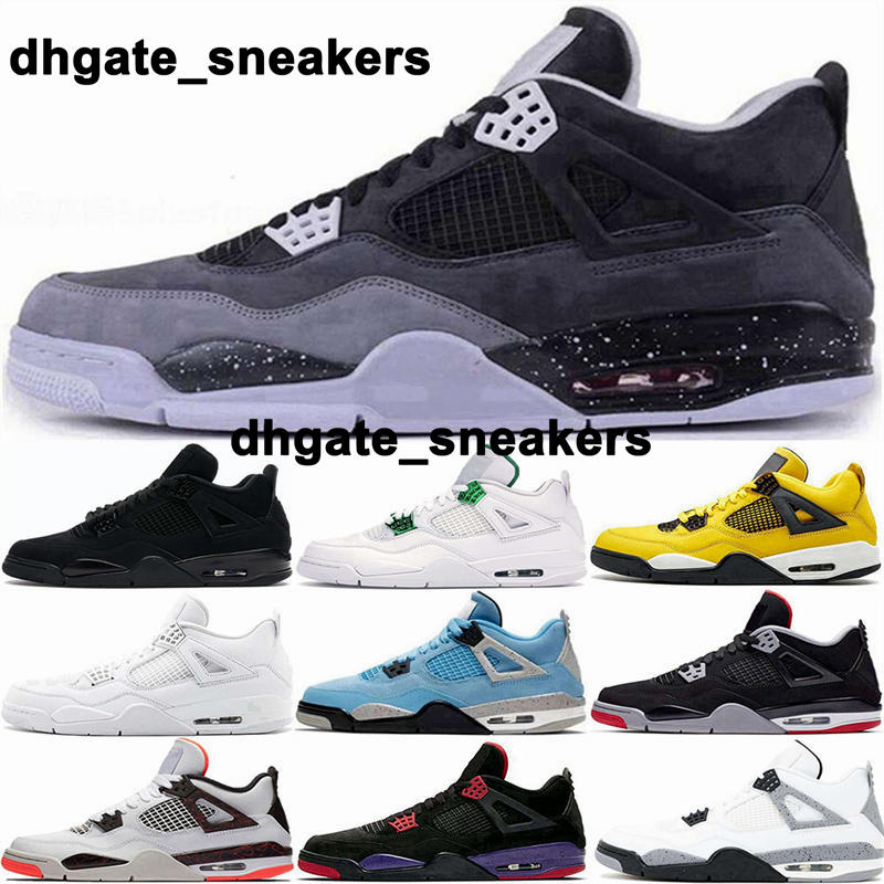 

Mens Basketball Shoes Jumpman 4 High Retro Women Size 15 16 Us 14 Size 14 Fire Red Thunder Eur 49 50 Bred Trainers Sneakers Eur 48 US15 Us 15 Big Size US14 Black Cat