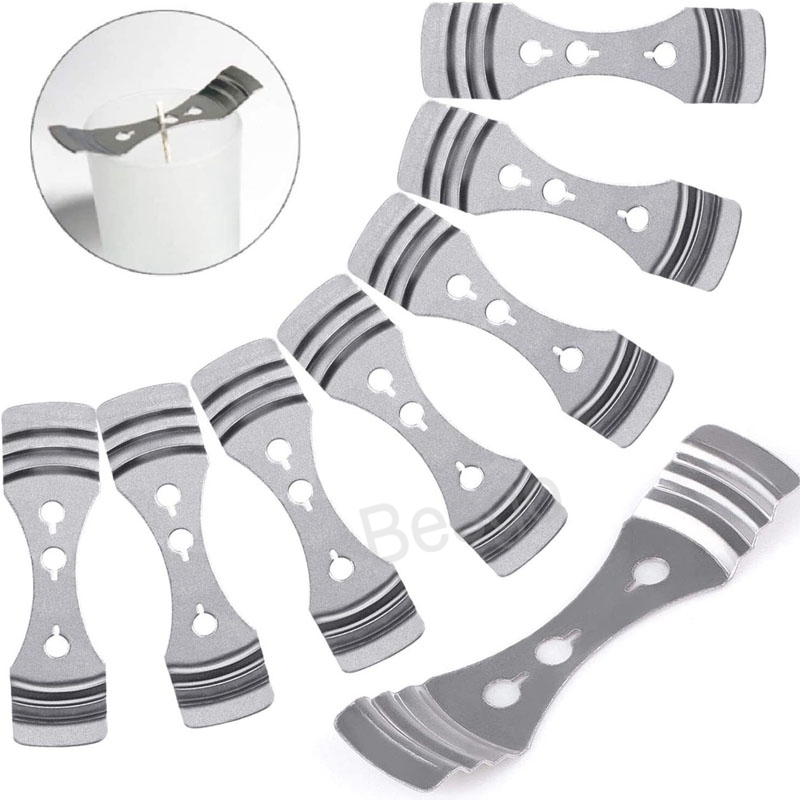 

3 Hole Wax Core Fixing Bracket Metal Candle Wick Fixed Holder Scented Candle DIY Materials Handmade Candles Utilities Tools BH6592 TYJ