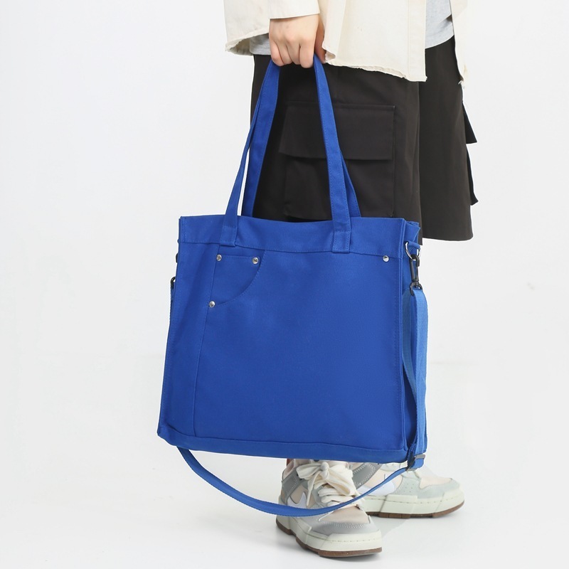 

CGCBAG Casual Canvas Women Tote Bag Fashion Large Capacity Female Shoulder Bag Simple Shopper Designer Crossbody Bags, Beige