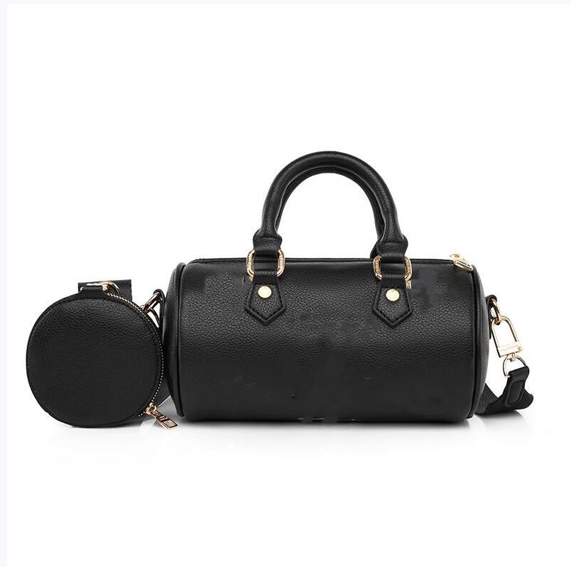 Portefeuilles de sacs à bandoulière Femmes Set Cuir PU avec bandoulière réglable Sac à main sac à main