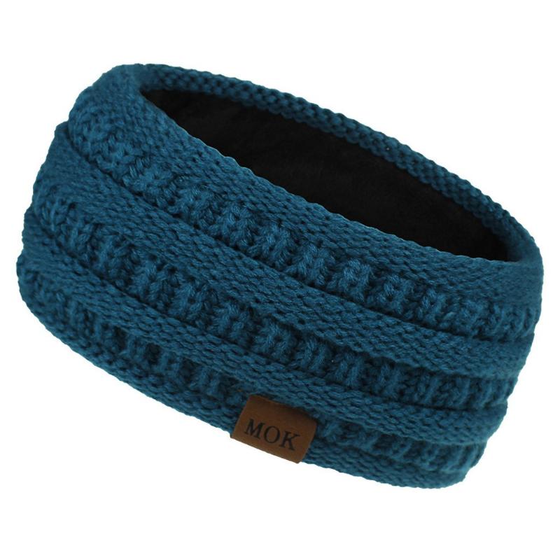 

Headpieces Sweat Bands Men Warm Headband Hairband Keep Knitting Women Fashion Handmade Sport Yoga Headbands MenHeadpieces