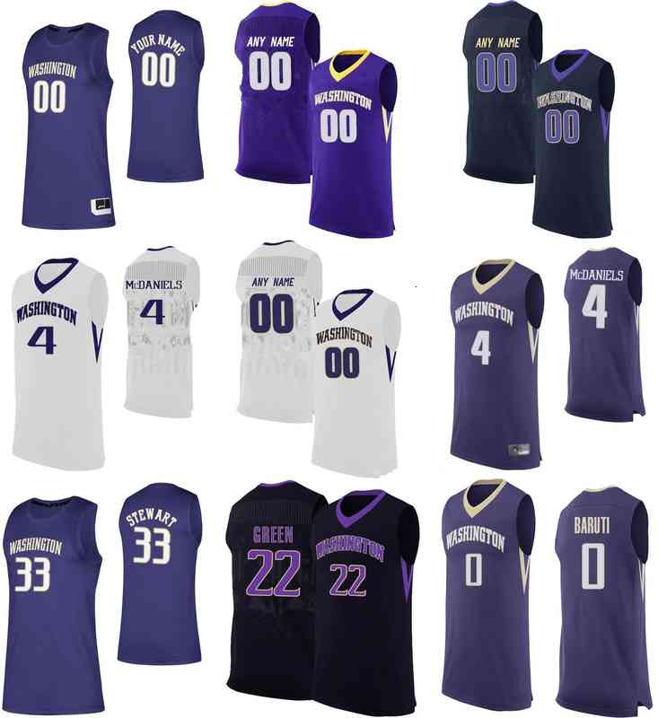 

Washington Quin Barnard Jerseys Huskies Jersey RaeQuan Battle 21 Jamal Bey 5 J'Raan Brooks 35 College Basketball Wears Mens Custom Stitched, Womens purple yellow