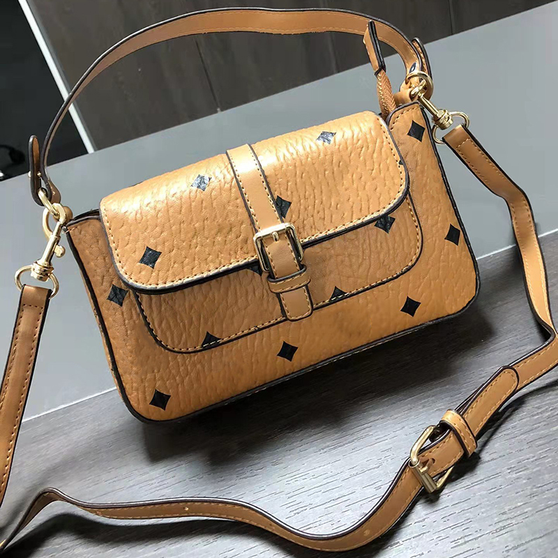

Pink sugao women shoulder crossbody tote bags top quality larger capacity purse fashion luxury pu leather girl shopping bag handbags 4 style lianjin0319-50, Brown 19*19*12cm