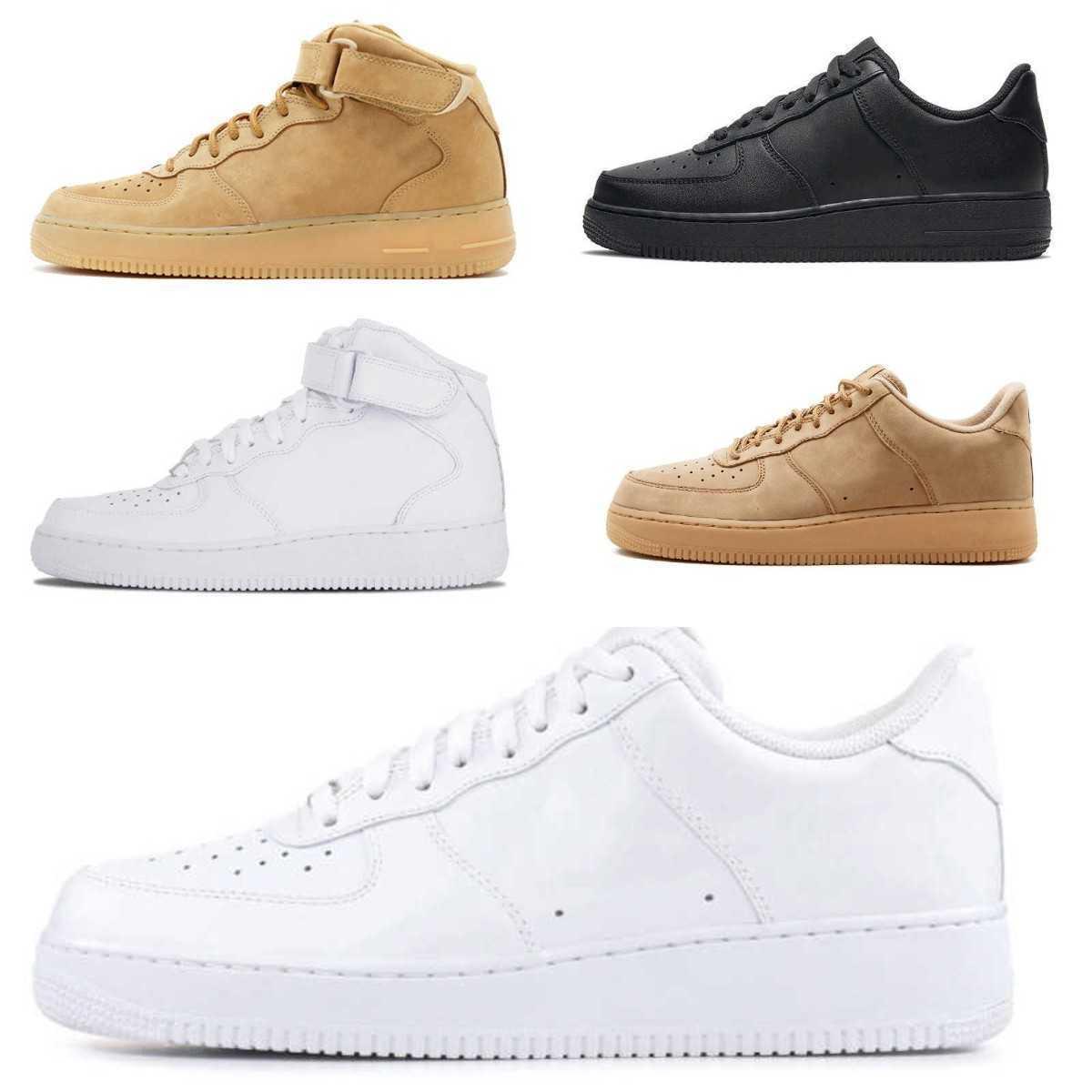 

Wholesale 2022 New Designers FoRcES Mens Low Skateboard Shoes Discount One Unisex 1 07 Knit Euro Airs High Women All White Black Wheat Running Sports Sneakers ES68, Please contact us