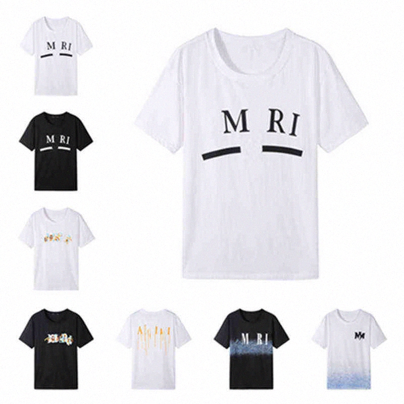 

Mens T-Shirts t shirt Colorful Letter Print Brand Men Short Sleeved T-shirt Social Club Outfits Tee Shirt Homme Spring O-Neck Tshirt, Extra shipping cost