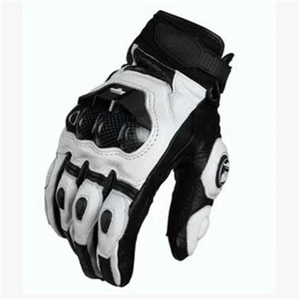

hxlmotostore fashion casual mens leather gloves motorcycle protective gloves racing cross country gloves176q