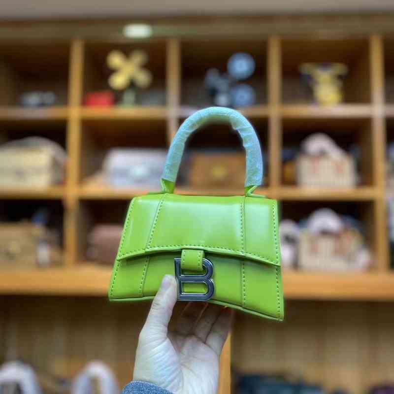 

Purses sale 1983 Mini sand Leak Bag mouth bag solid color handbag, White