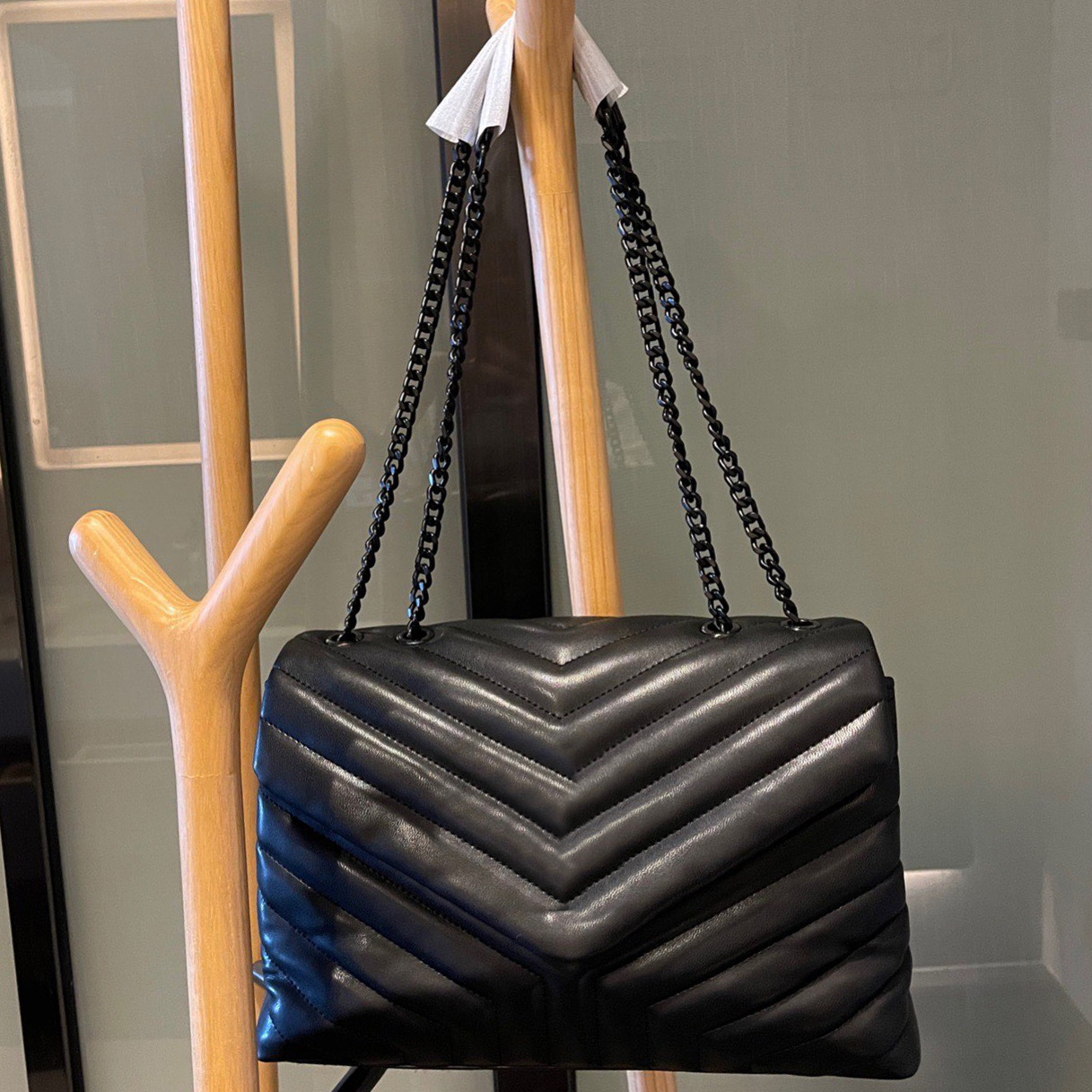 

Shoulder Bags handbags classic crossbody Luxurys Designer bag Y Famous Fashion women Quality Top chain envelope Clutch Totes wallets 2022 ladies purse handbag, No bags