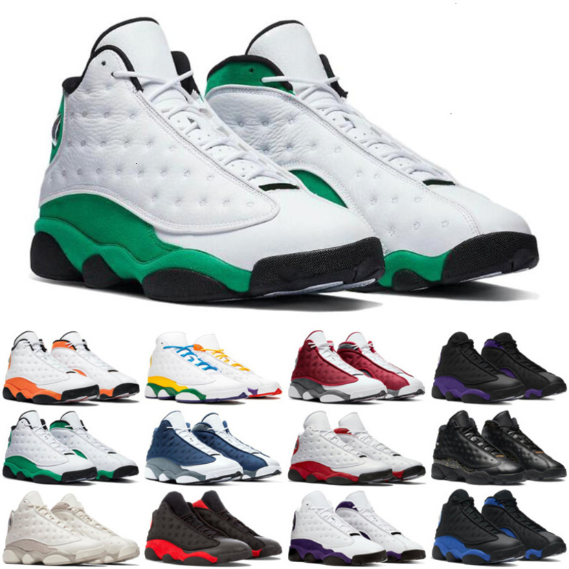 

Discount 13 13s Mens Womens Jumpman Basketball Shoes Red Flint Obsidian Court Purple Grey Toe Chicago Hyper Royal Gold Glitter Cny Men Trainers Chaussures, #1 red flint