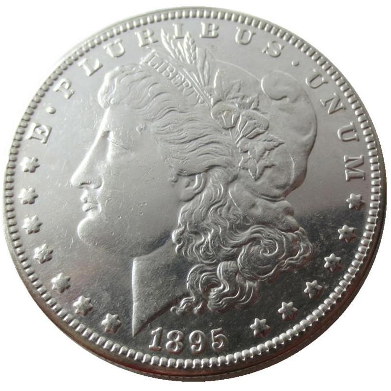 

90% Silver US Morgan Dollar 1895-P-S-O NEW/OLD COLOR Craft Copy Coin Brass Ornaments home decoration accessories
