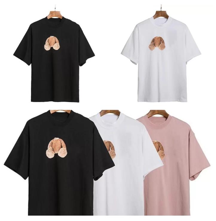 

Men women designers Bear T Shirt clothes mens womens T-Shirt Short sleeve clothing Sport Shirts Broken Bears T-Shirts Sweatshirt -5XL, Pay for fedex