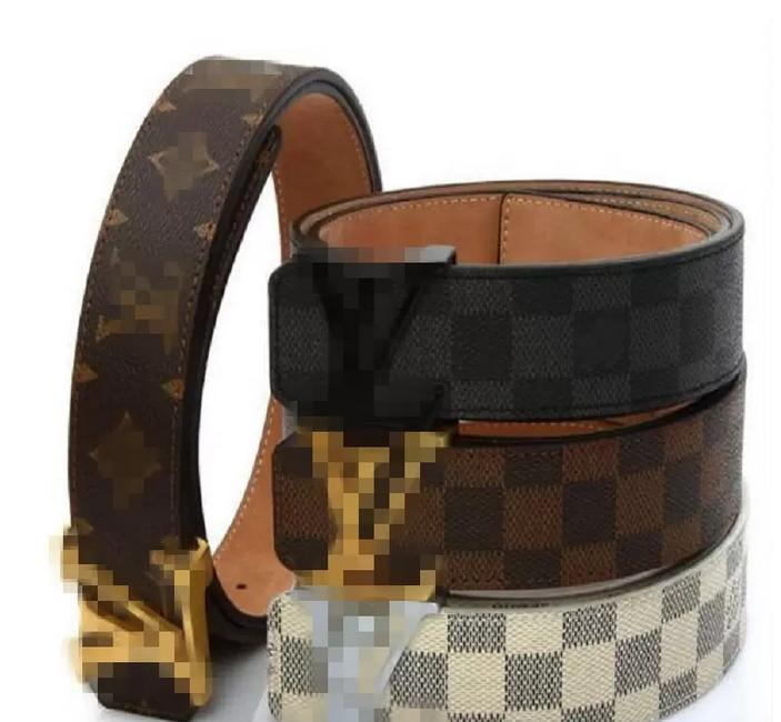 

2022 Fashion Men's Women's Classic Designer Belt Luxury Belt Women's Belt Casual Gold Buckle Letter Smooth Buckle LVS Louiseity Viutonity Vuttons, High quality belt