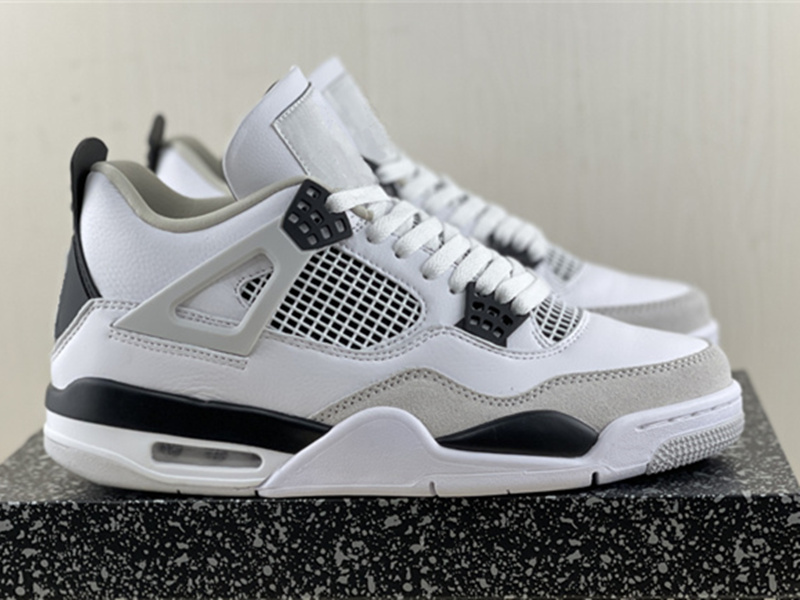 

Military Black 4S SP Canyon Purple Blue Sail Basketball Shoes Infrared TS Taupe Haze Black Cat Trainer What The Canvas Sports Sneaker, Color-1