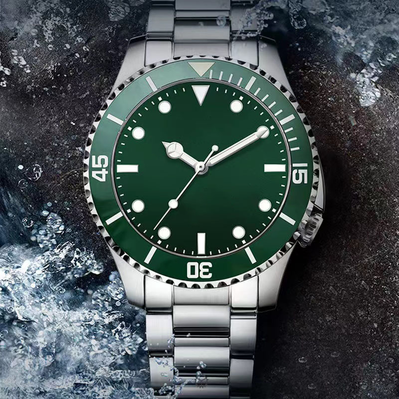 

AAA+ U1 Luxury Watches for Mens Automatic Mechanical Ceramics Bezel Watches Montre de luxe Sapphire Wristwatch Stainless Steel Luminous Waterproof Wristwatches, L5