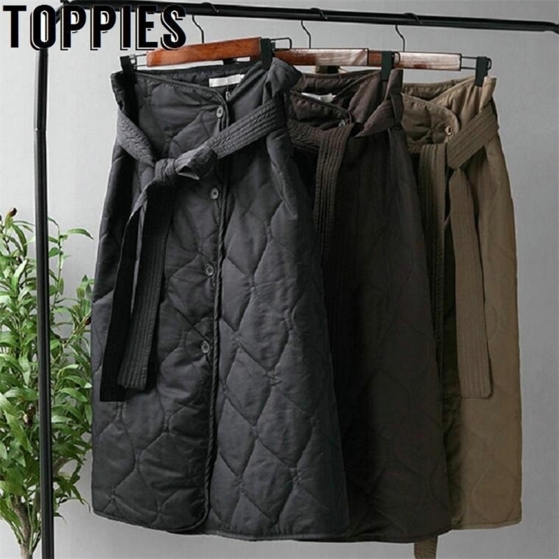 

Winter Skirtt High Waist Asymmetrical Button Long Skirts Korean Fashion Ladies faldas Y200326, Black