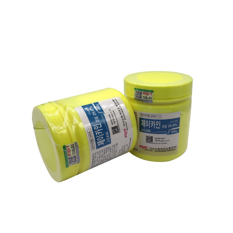 Articles de beauté tatouage engourdissant le corps semi-permanent anesthésique nombrages de crème tatouage 500g